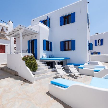 Olive Tree & Capari Mykonos Town Homes & Apartments With Pool! Экстерьер фото