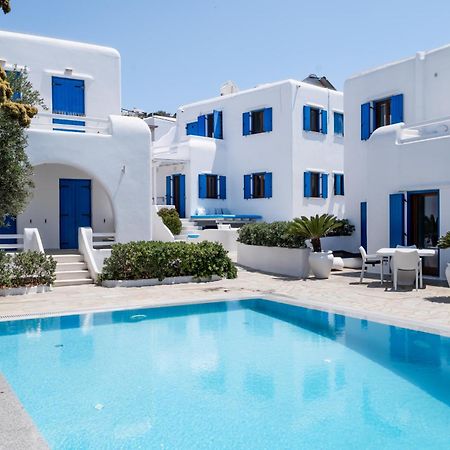 Olive Tree & Capari Mykonos Town Homes & Apartments With Pool! Экстерьер фото