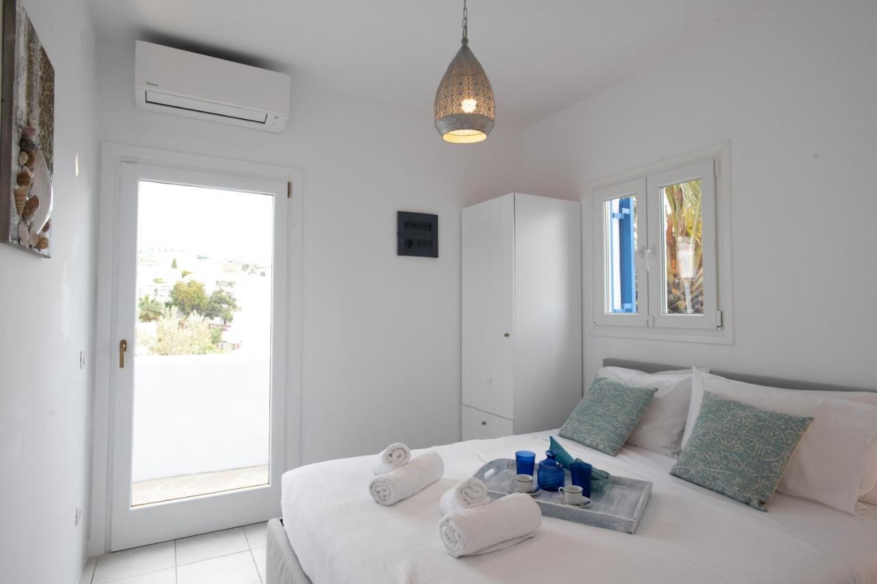 Olive Tree & Capari Mykonos Town Homes & Apartments With Pool! Экстерьер фото
