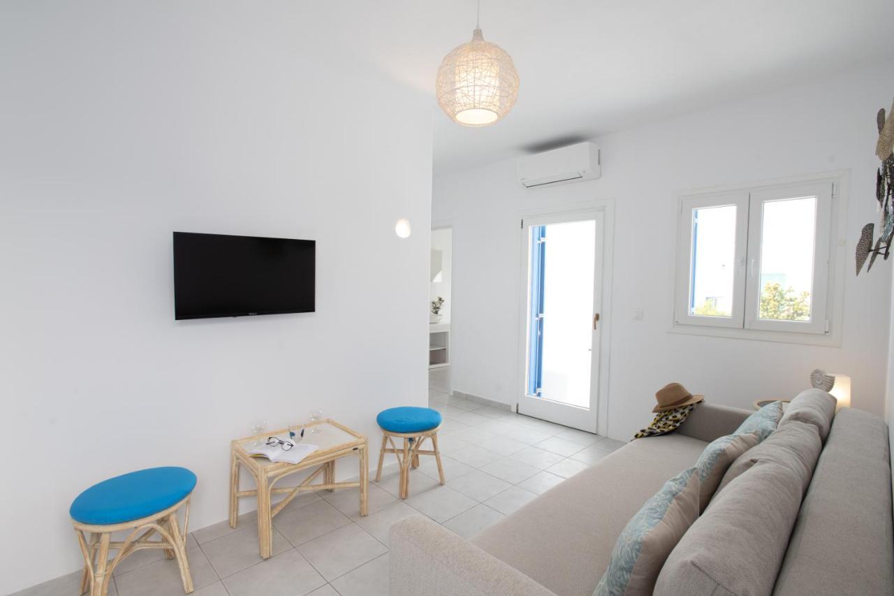 Olive Tree & Capari Mykonos Town Homes & Apartments With Pool! Экстерьер фото