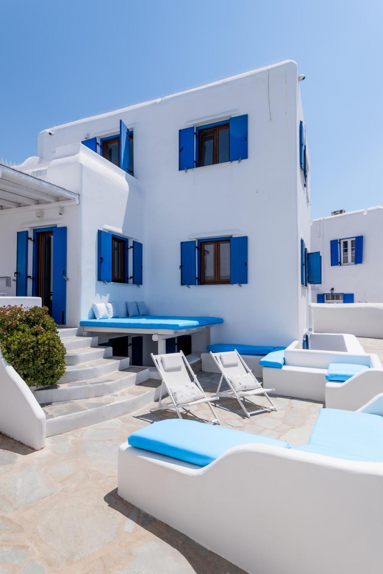 Olive Tree & Capari Mykonos Town Homes & Apartments With Pool! Экстерьер фото