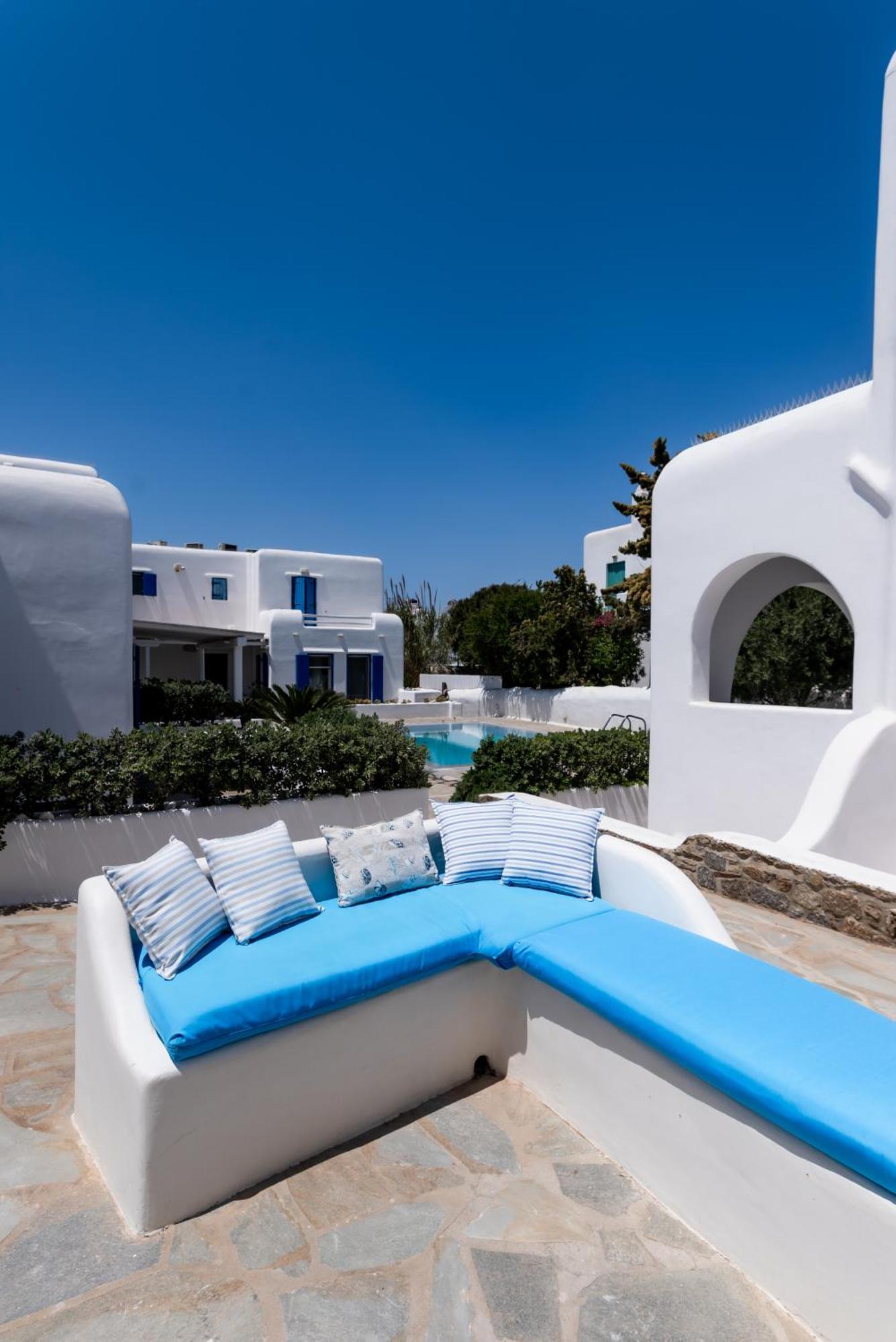 Olive Tree & Capari Mykonos Town Homes & Apartments With Pool! Экстерьер фото