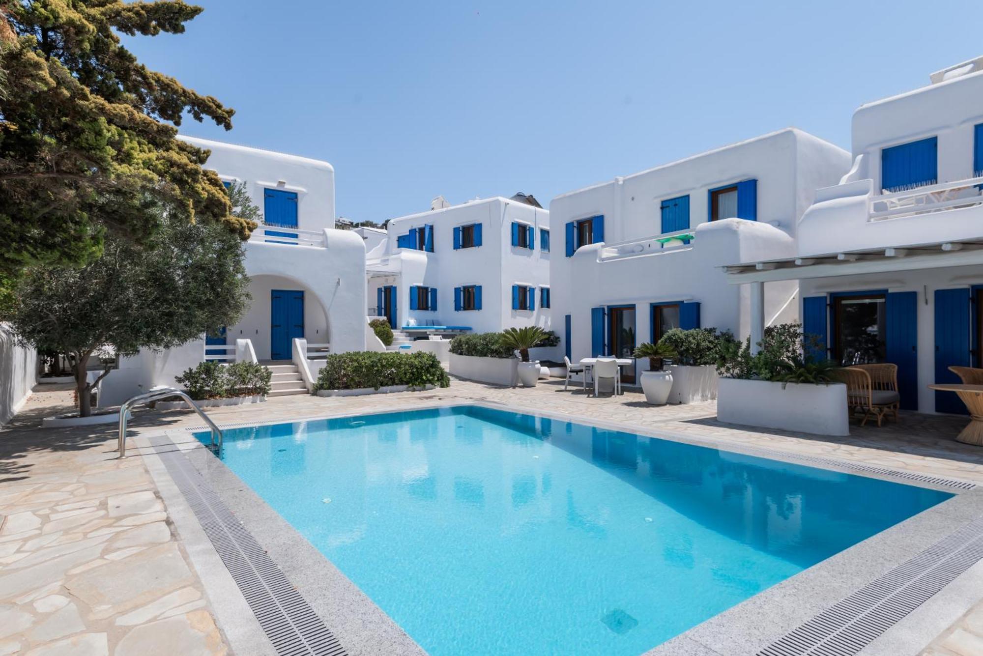 Olive Tree & Capari Mykonos Town Homes & Apartments With Pool! Экстерьер фото