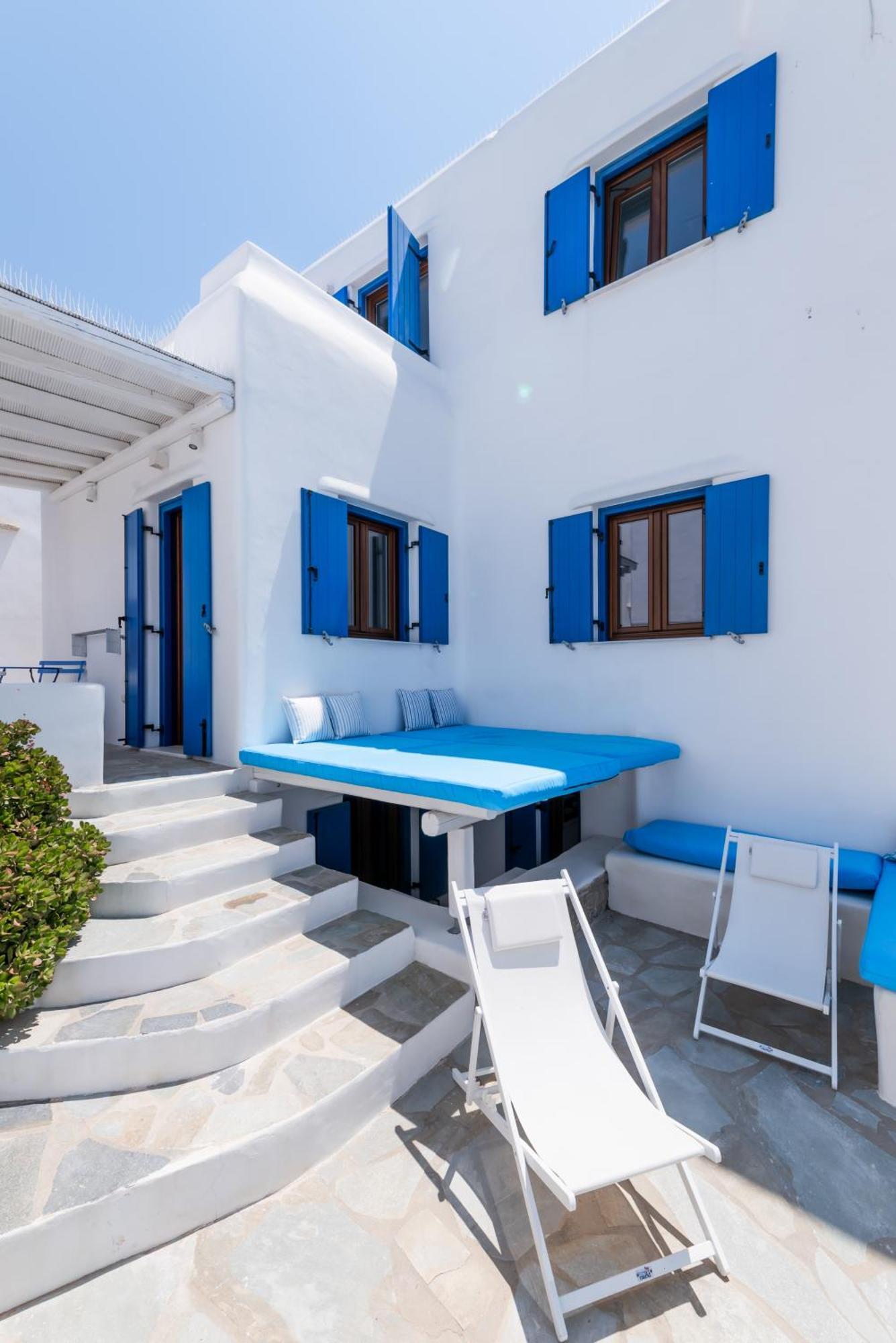 Olive Tree & Capari Mykonos Town Homes & Apartments With Pool! Экстерьер фото
