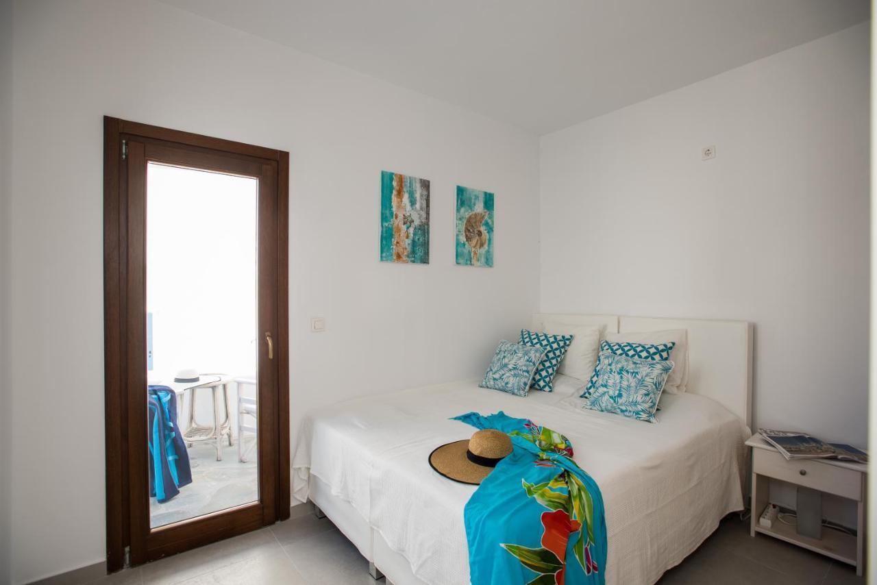 Olive Tree & Capari Mykonos Town Homes & Apartments With Pool! Экстерьер фото